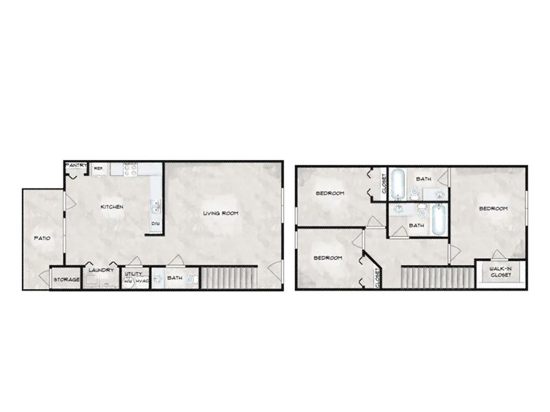 C2 apartment available today at Crescent Village in Cincinnati C2 apartment available today at Crescent Village in Cincinnati