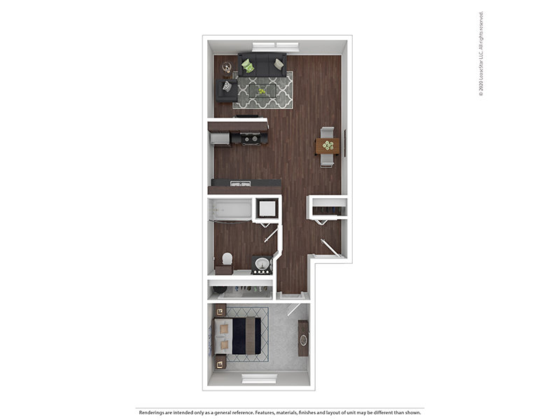 Cedarwest Apartments Floor Plan One Bedroom One Bath Cedarwest Apartments Floor Plan One Bedroom One Bath