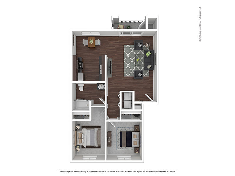 Cedarwest Apartments Floor Plan Two Bedroom One Bath Cedarwest Apartments Floor Plan Two Bedroom One Bath