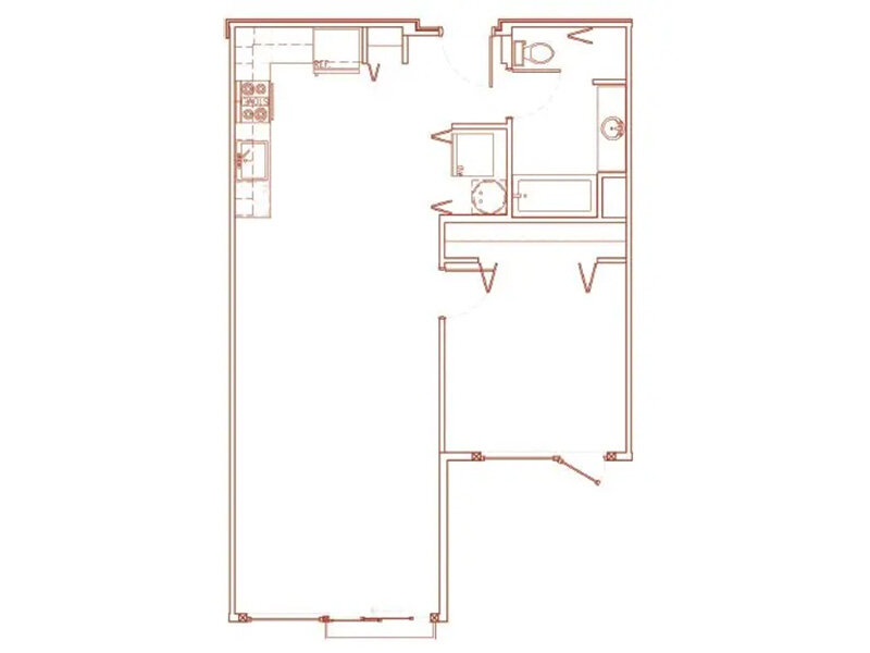 1x1B apartment available today at Youngstown Flats in Seattle 1x1B apartment available today at Youngstown Flats in Seattle