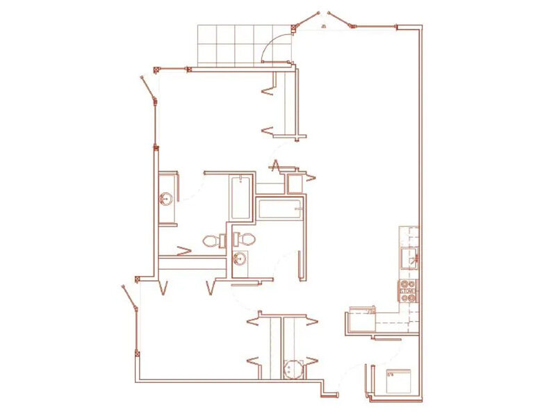 2x2A apartment available today at Youngstown Flats in Seattle 2x2A apartment available today at Youngstown Flats in Seattle