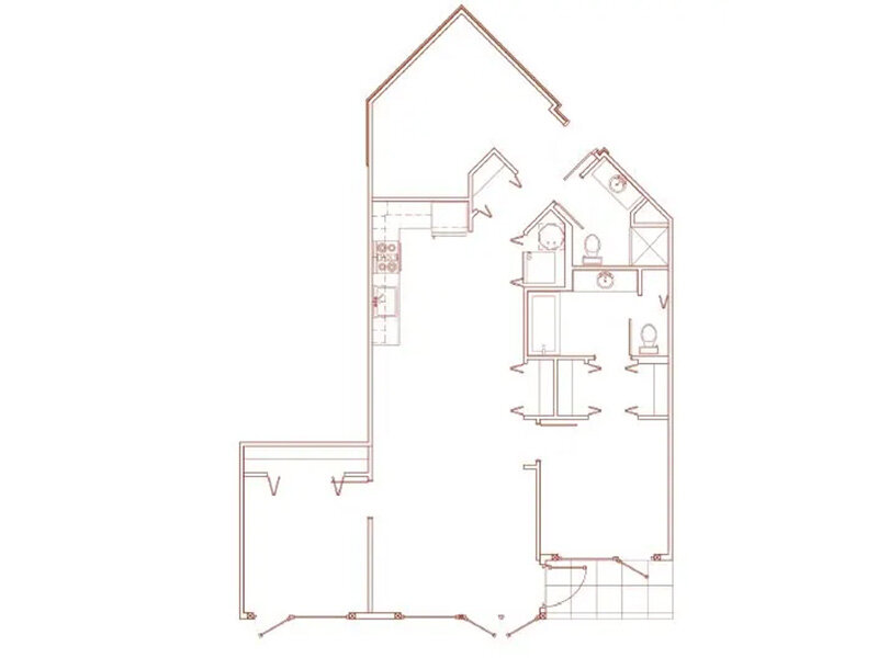 2x2E Den apartment available today at Youngstown Flats in Seattle 2x2E Den apartment available today at Youngstown Flats in Seattle