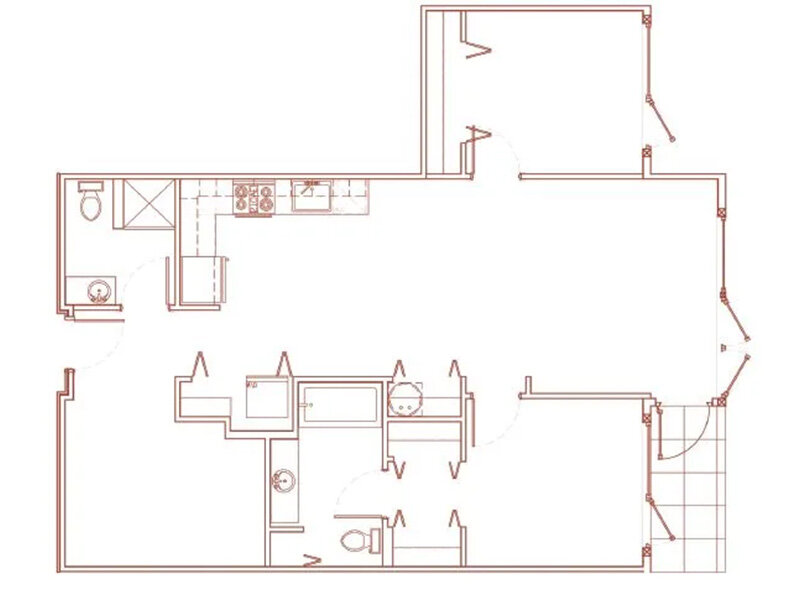 2x2F Den apartment available today at Youngstown Flats in Seattle 2x2F Den apartment available today at Youngstown Flats in Seattle