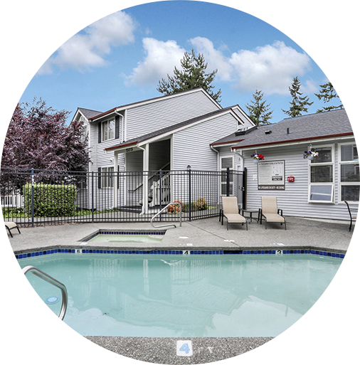 Tukwila Apartment Amenities at Sunnydale Tukwila Apartment Amenities at Sunnydale