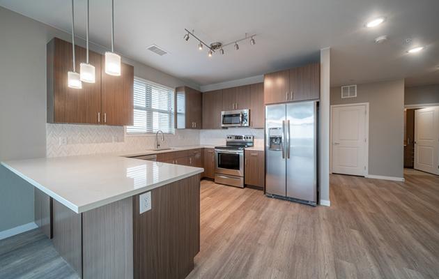 Elevate at Pena Station Apartment Features