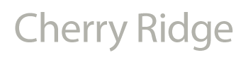 Cherry Ridge Logo - Special Banner