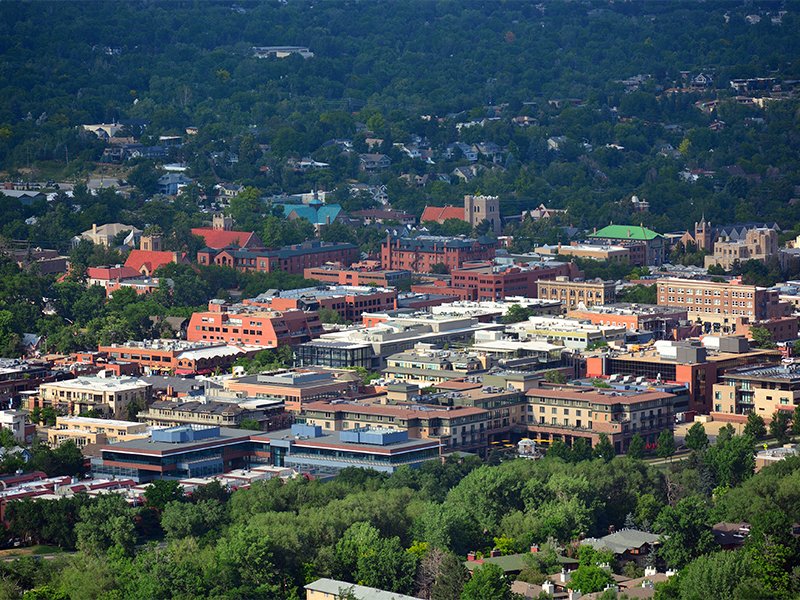 Downtown Boulder Downtown Boulder