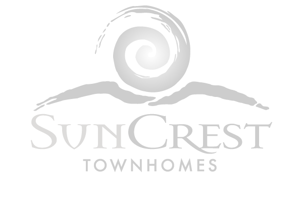 Suncrest Townhomes Logo - Special Banner