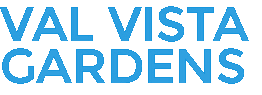 Val Vista Gardens Logo - Special Banner
