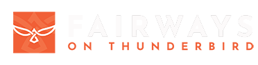 Fairways on Thunderbird Logo - Special Banner