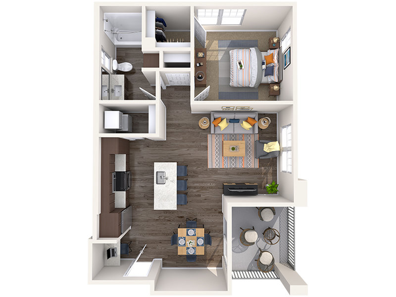 1x1-726 apartment available today at Copper Falls in Glendale 1x1-726 apartment available today at Copper Falls in Glendale