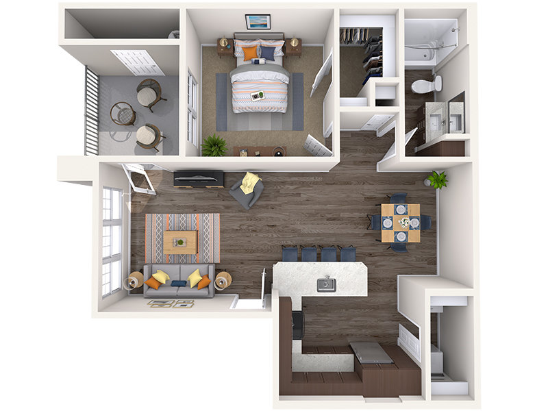 1x1-783 apartment available today at Copper Falls in Glendale 1x1-783 apartment available today at Copper Falls in Glendale