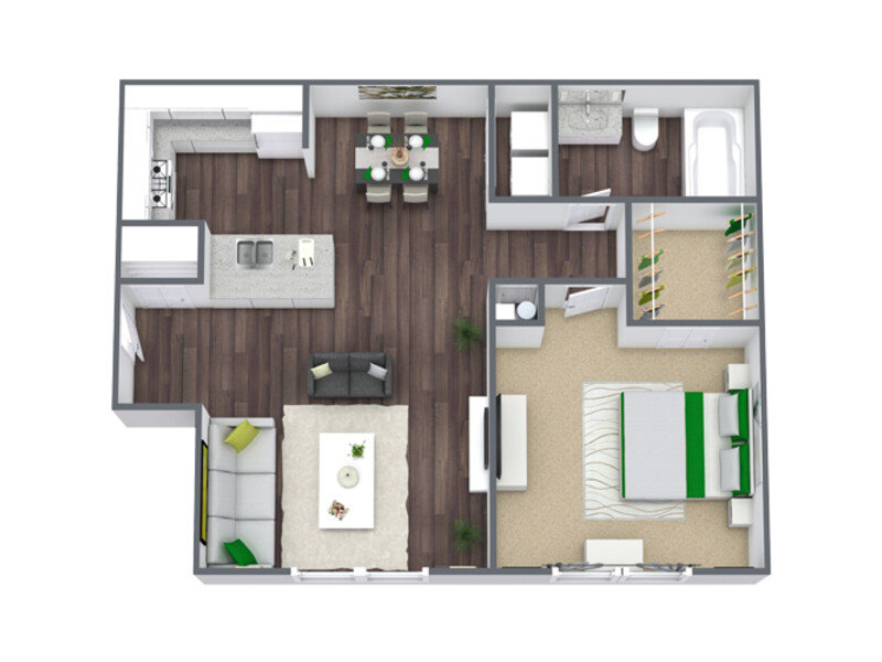 1B/1B apartment available today at Bayou Oaks in Sarasota 1B/1B apartment available today at Bayou Oaks in Sarasota