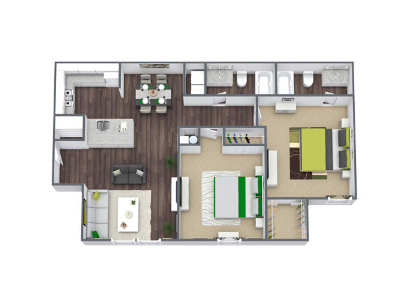 2B/2B apartment available today at Bayou Oaks in Sarasota 2B/2B apartment available today at Bayou Oaks in Sarasota