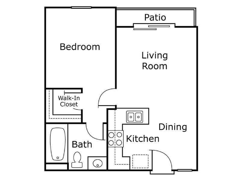 1x1-550 apartment available today at Harmony Creek in Orange 1x1-550 apartment available today at Harmony Creek in Orange