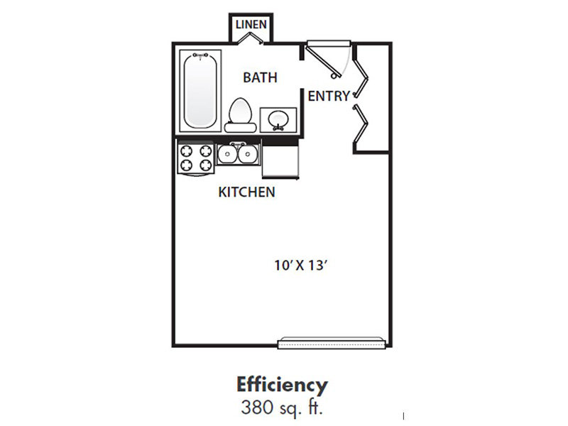Studio apartment available today at Airlan Arms in Colorado Springs Studio apartment available today at Airlan Arms in Colorado Springs