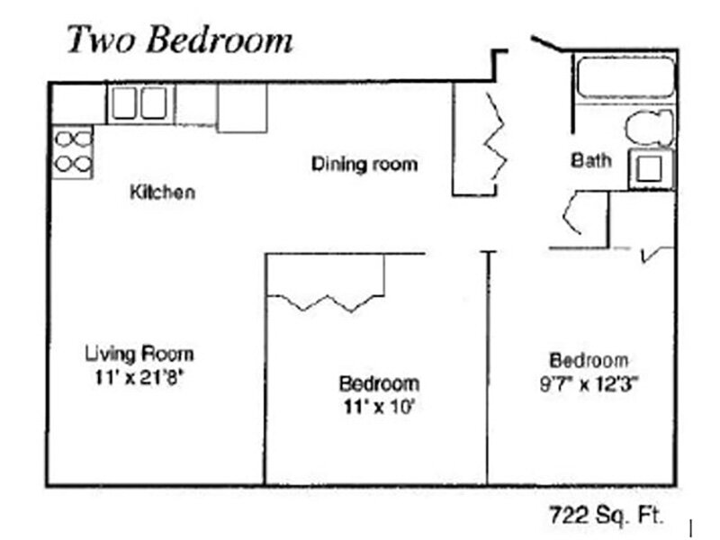 Chestnut Hills Apartments Floor Plan 2 Bedroom Chestnut Hills Apartments Floor Plan 2 Bedroom