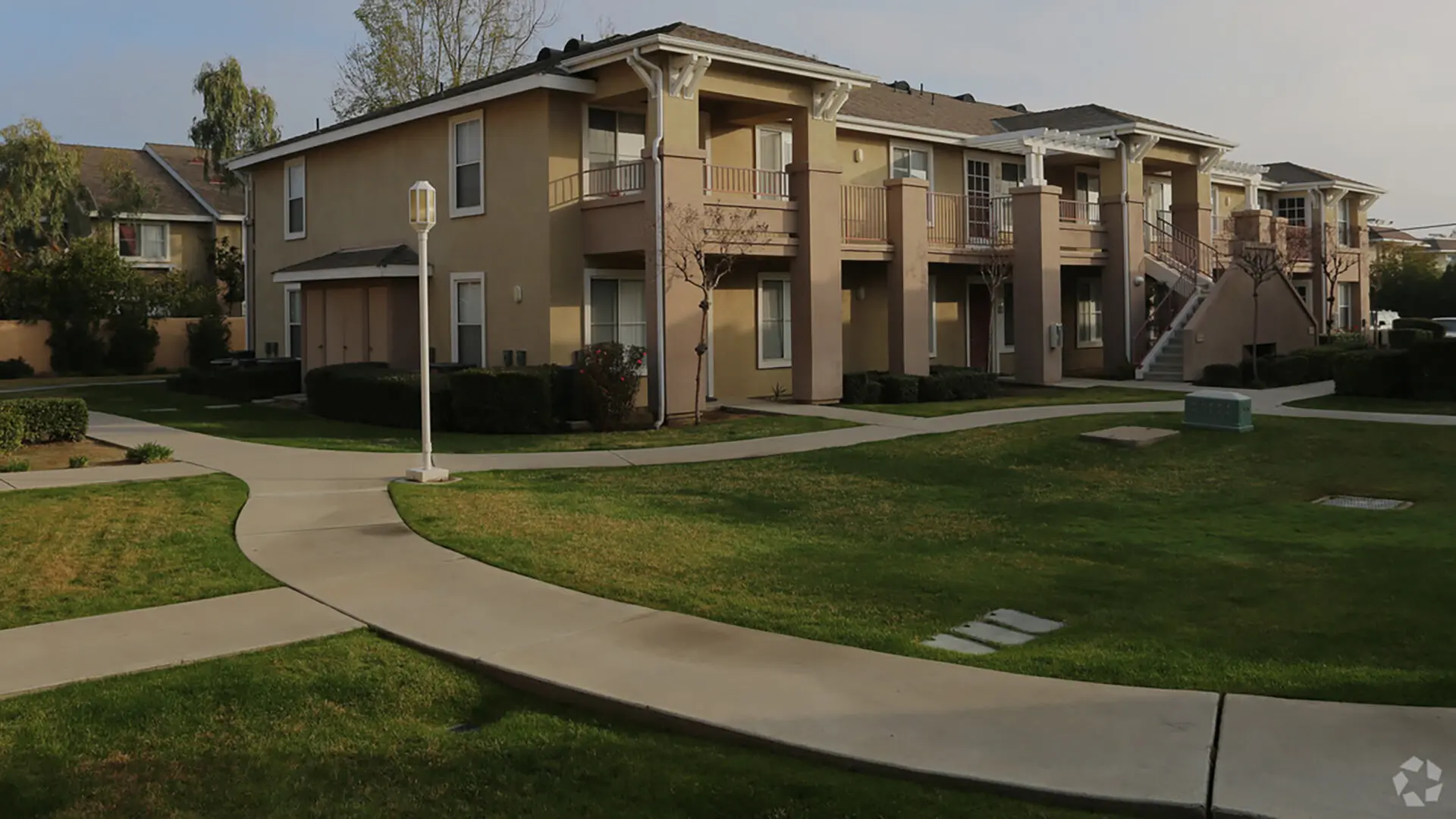 Harmony Court is located in the heart of Bakersfield