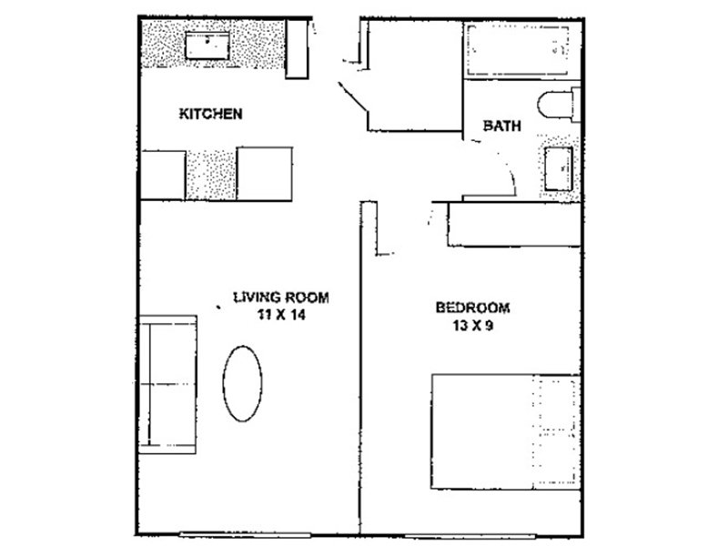 Village Oaks Apartments Floor Plan Regular Village Oaks Apartments Floor Plan Regular