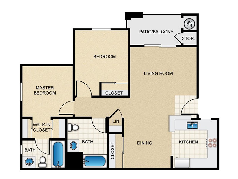 2x2 apartment available today at Riverview in Barstow 2x2 apartment available today at Riverview in Barstow