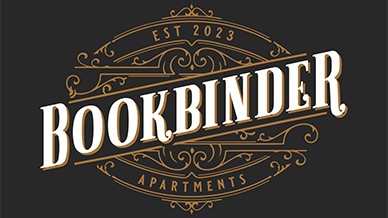 Bookbinder Logo - Special Banner