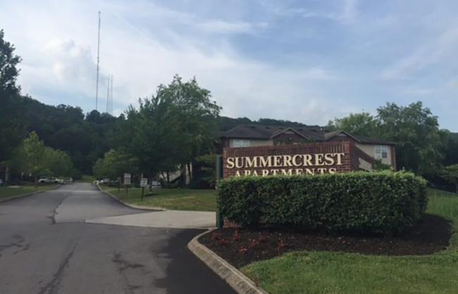 Summercrest Apartments in Knoxville, TN