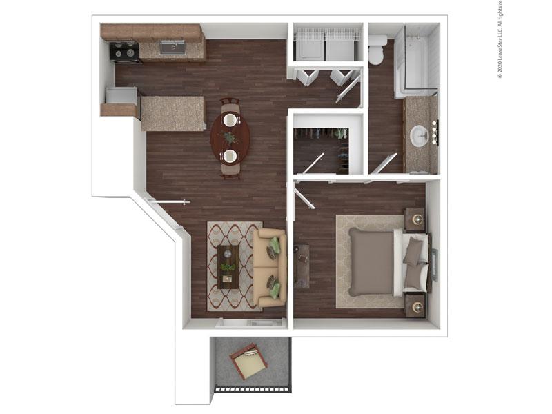 The Haven apartment available today at Willow Cove in West Jordan