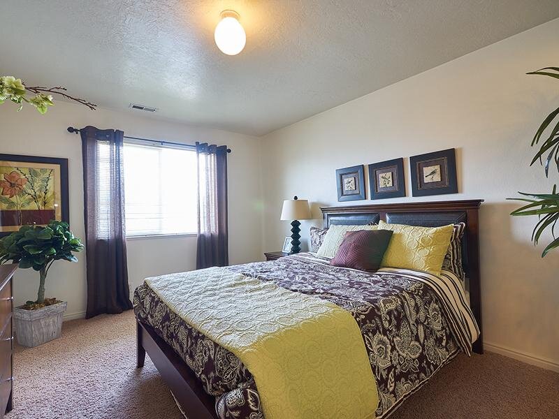 1 Bedroom Apartments West Jordan  | Willow Cove Apartments