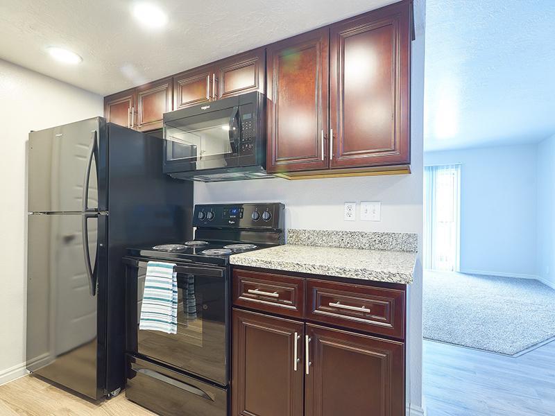 Fully Equipped Kitchen | Willow Cove Apartments