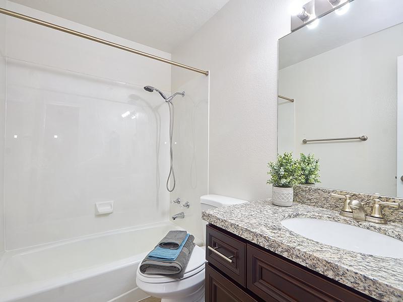 Bathroom | Willow Cove Apartments