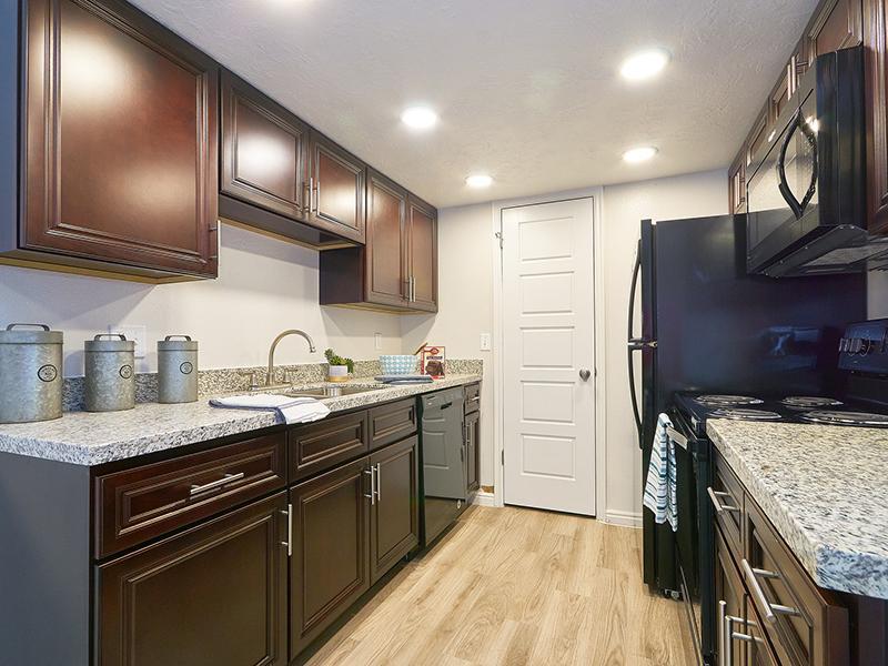 Kitchen | Willow Cove Apartments