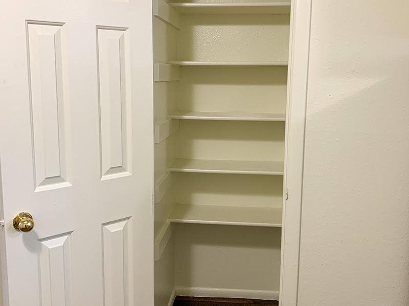Closet Space | Atherton Park Apartments