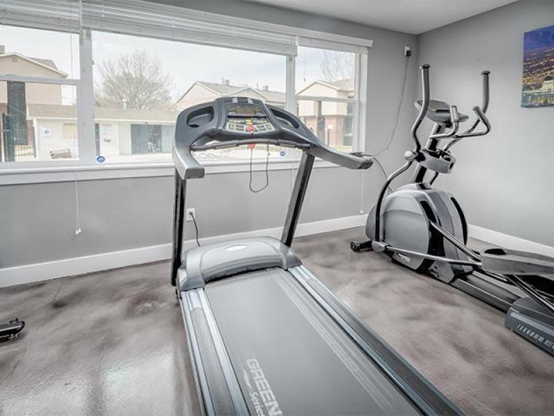 New Renovated Fitness Center | Atherton Park Apartments