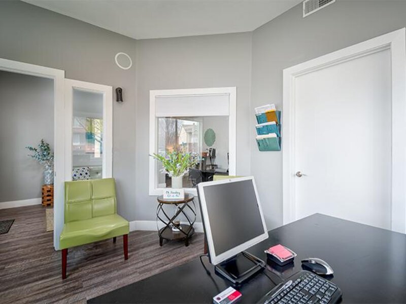 Renovated Office | Atherton Park Apartments