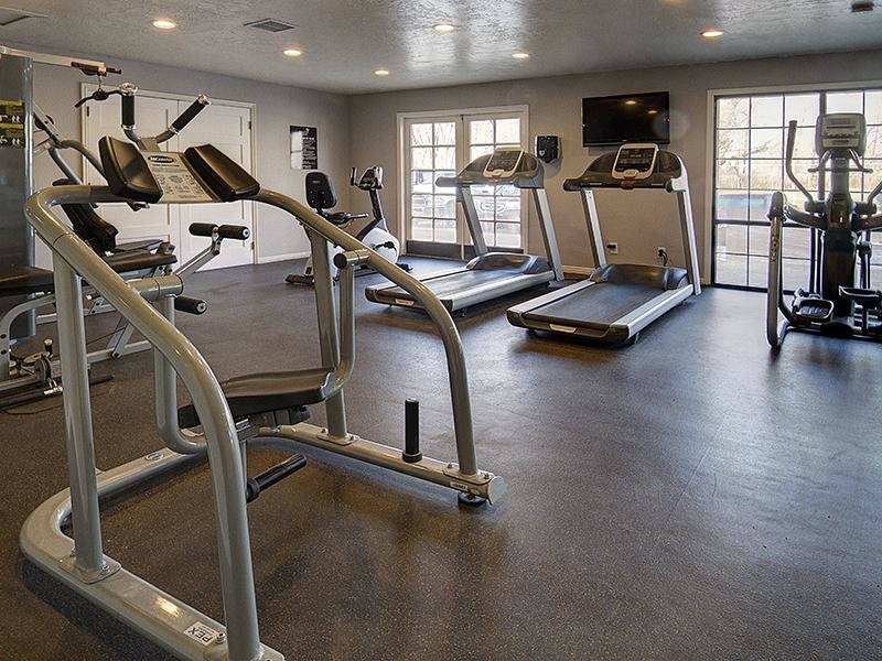 Fitness Center | Hunters Woods Apartments