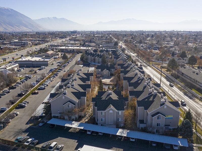 Arial View | Country Springs