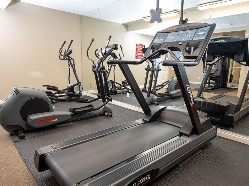 Fitness Center | Country Springs Apartments