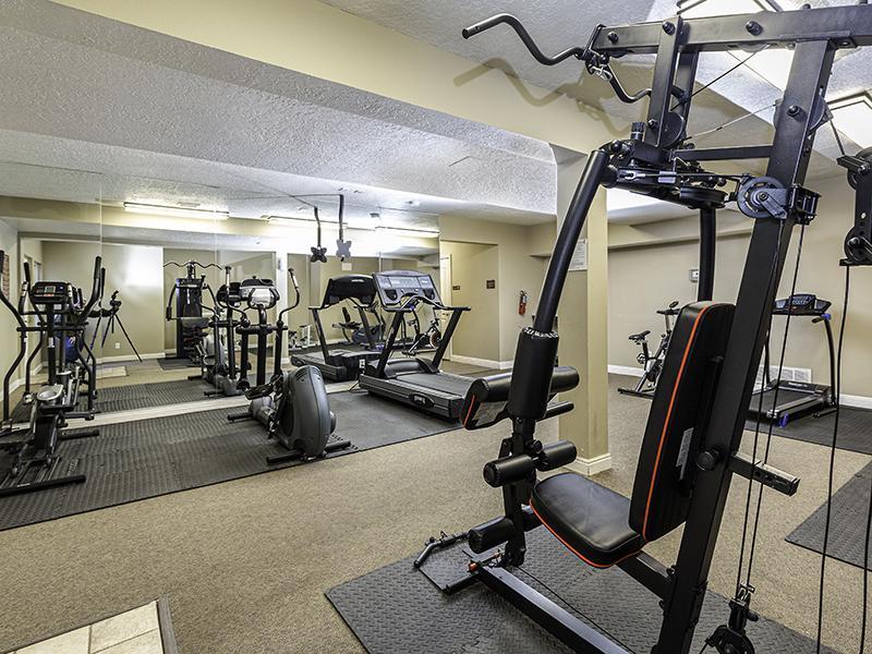 Gym | Country Springs Apartments