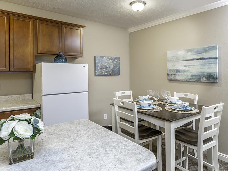 Dining Area | Country Springs Apartments