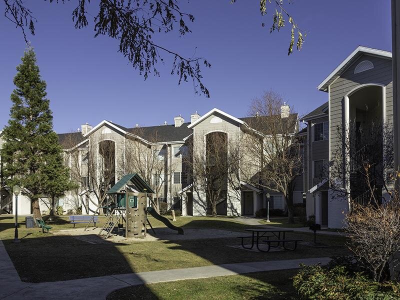 Playground and Grill Area | Country Springs