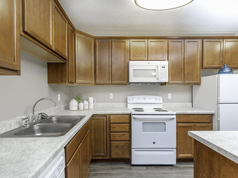 Fully Equipped Kitchen | Country Springs