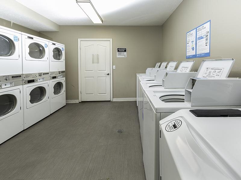 Laundry Facility | Country Springs Apartments