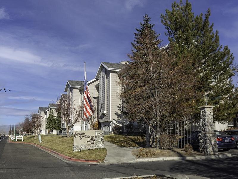 Property Entrance | Country Springs Apartments