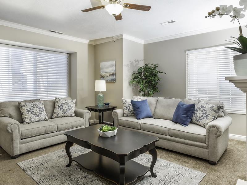 Living Room | Country Springs Apartments