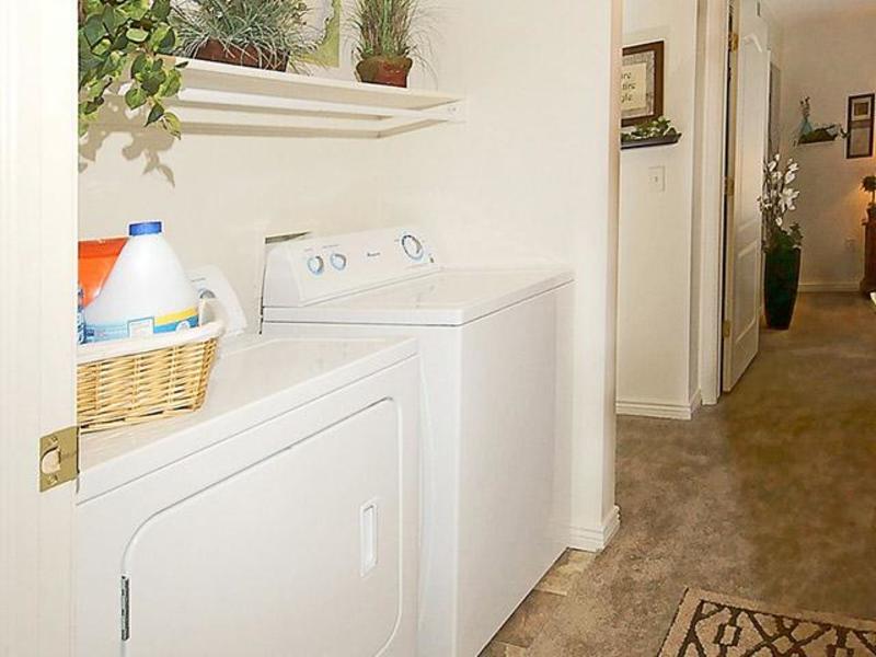 Laundry Room | Coventry Cove Senior Apartments