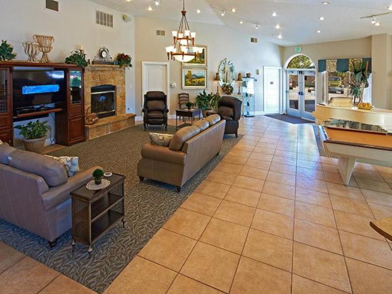 Amazing Resident Lounge | Coventry Cove Senior Apartments