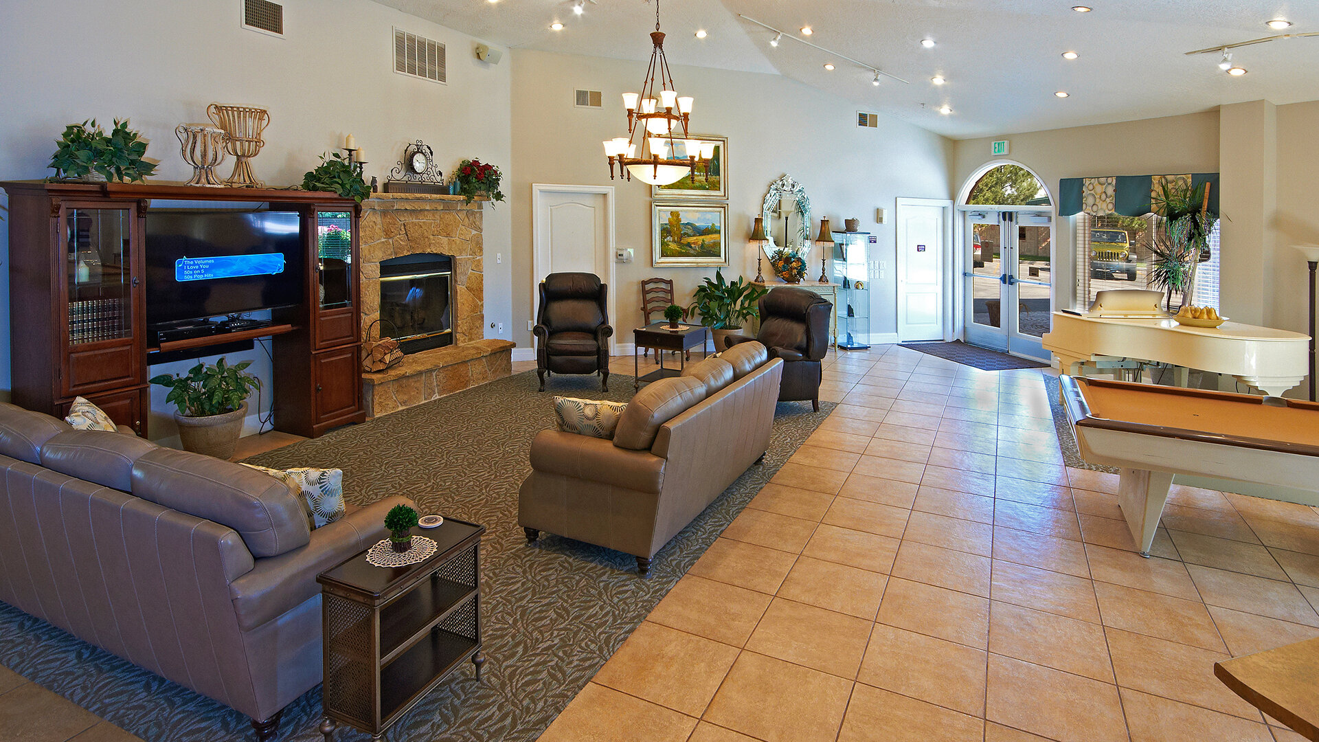 Coventry Cove Senior Apartments Amenities