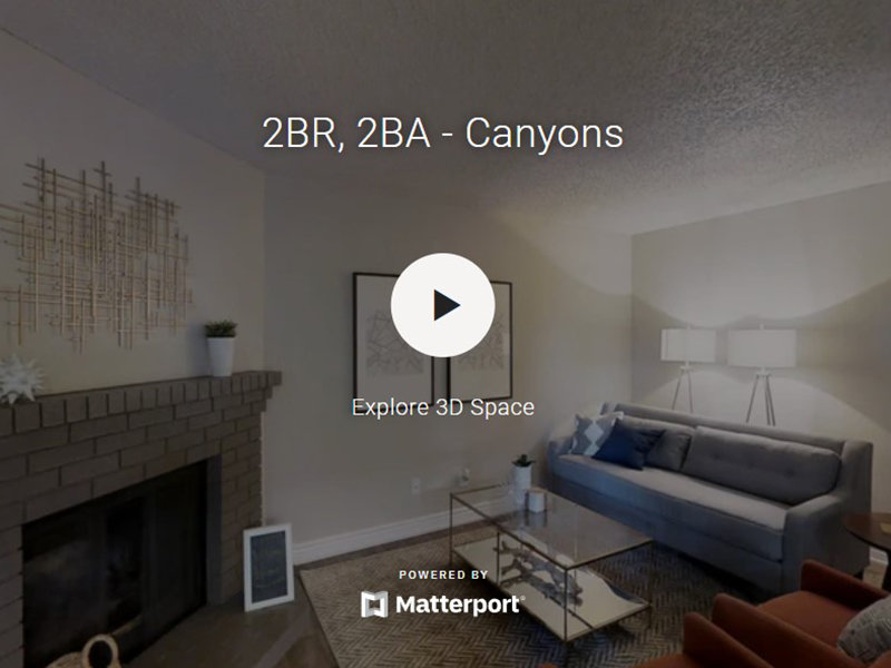 3D Virtual Tour of Enclave at Redwood Apartments
