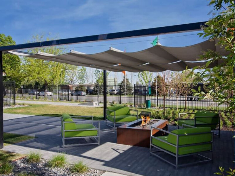 Patio | Enclave at Redwood