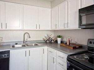 Spacious Kitchen | Enclave at Redwood